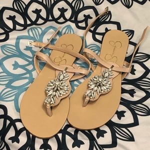 Jessica Simpson | Nude Sandals